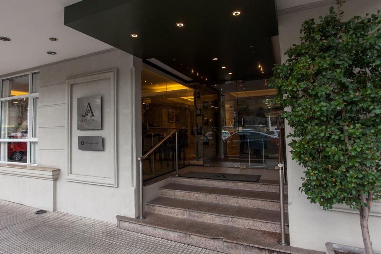 Argentino Hotel Mendoza Buitenkant foto