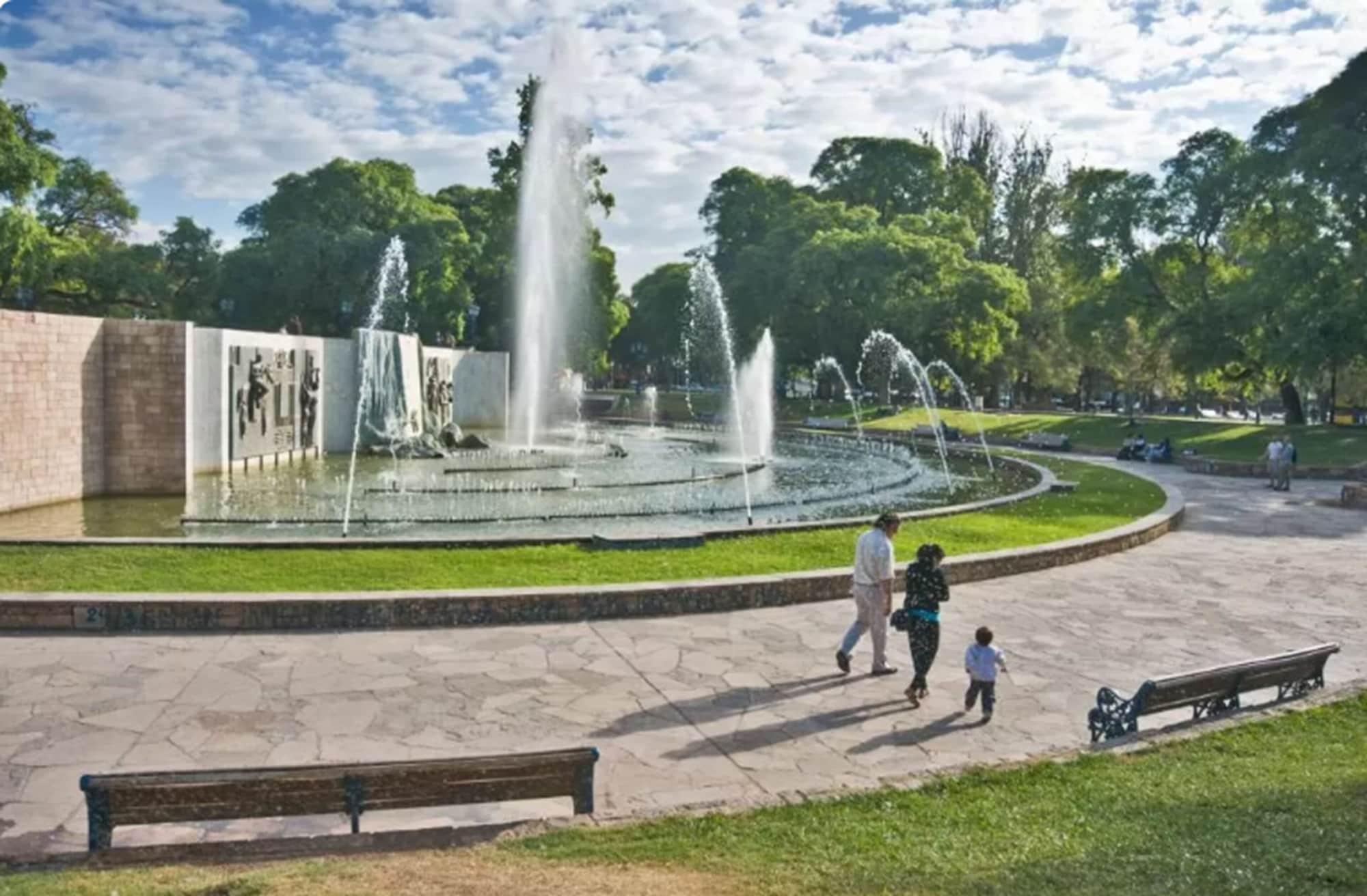 Argentino Hotel Mendoza Buitenkant foto