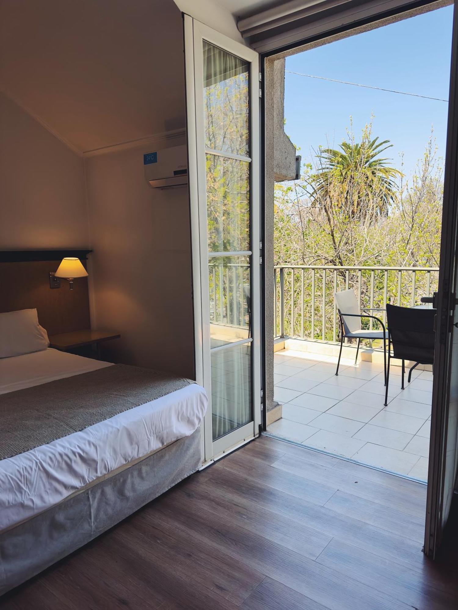 Argentino Hotel Mendoza Buitenkant foto