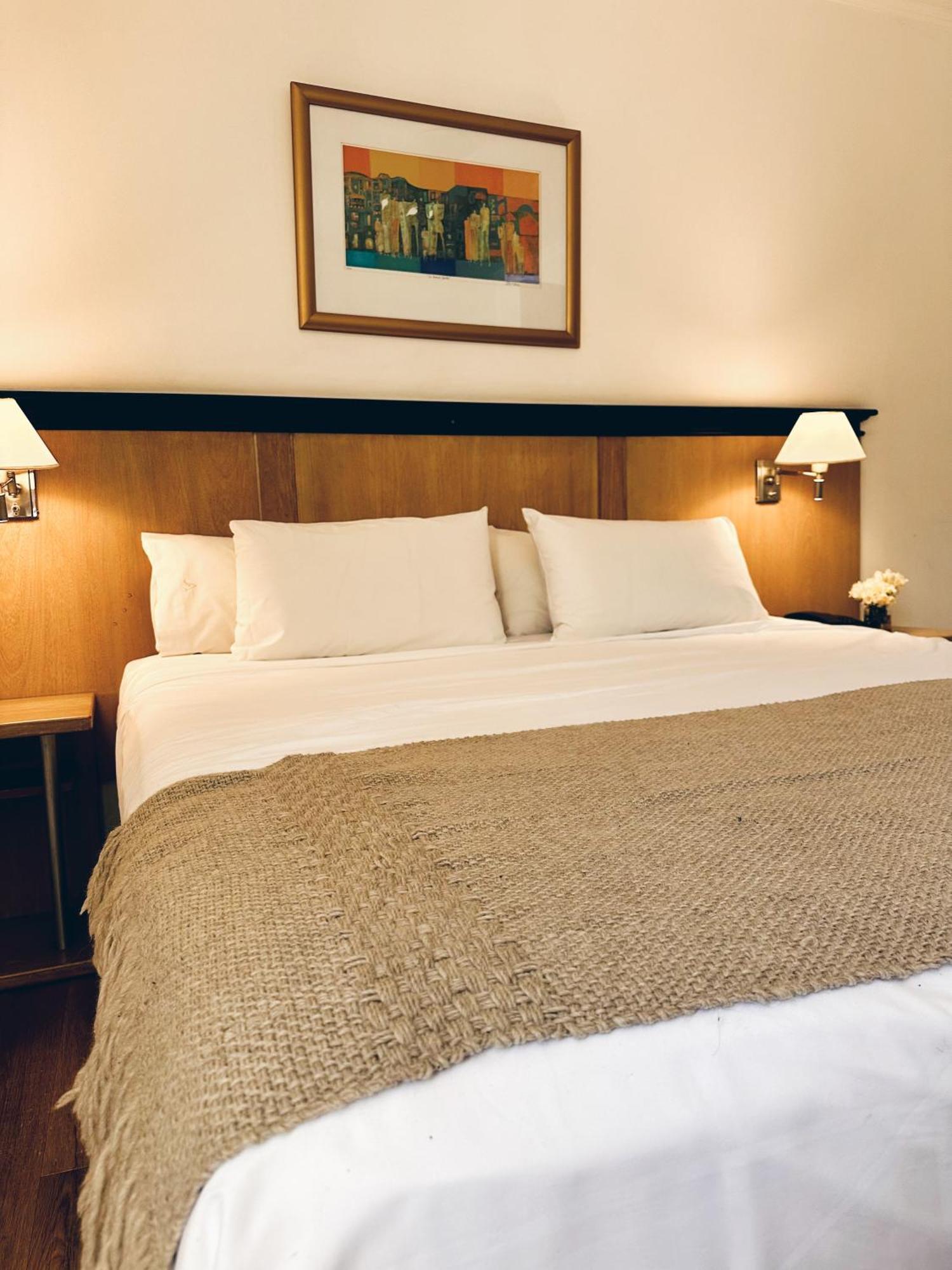 Argentino Hotel Mendoza Buitenkant foto