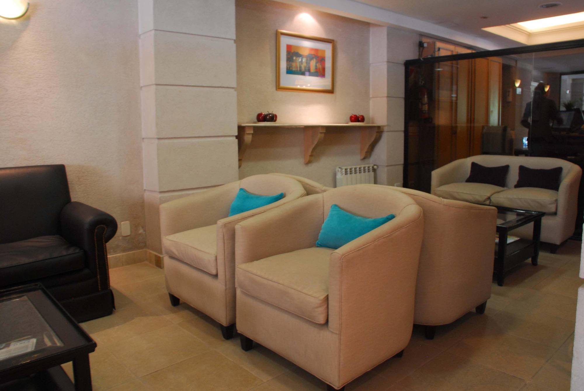Argentino Hotel Mendoza Buitenkant foto